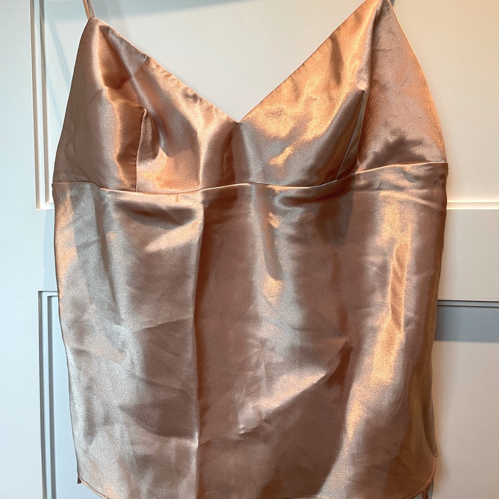 Pretty in pink camisole, size 10